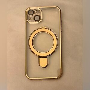 iPhone 13 case with ring holder